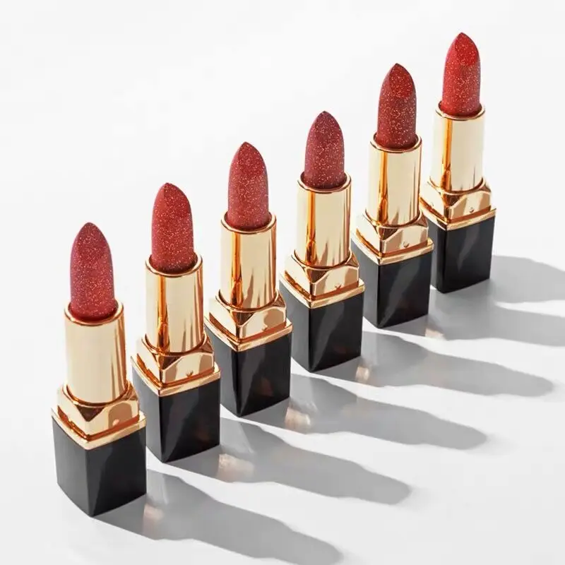 

New Arrival 2020 Trending Product Multi Colors Private Label Custom Logo Glitter Lipstick