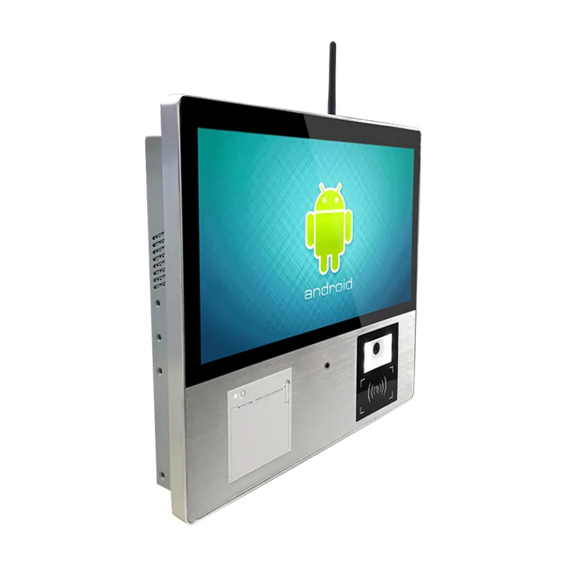 Winson 4G Netcom Self Scan Price Checker Automated Cashier Kiosk with NFC/UHF/RFID Reader Module