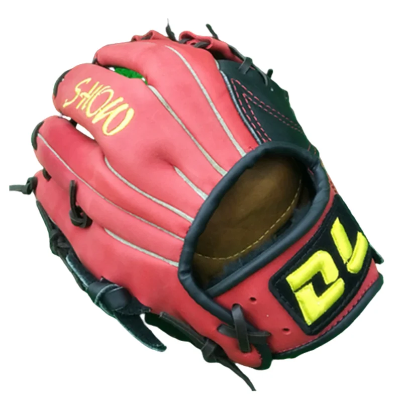 

DL Custom Baseball Gloves All Cowhide Leather Hard Baseball Softball Gloves Support Custom, Can custom