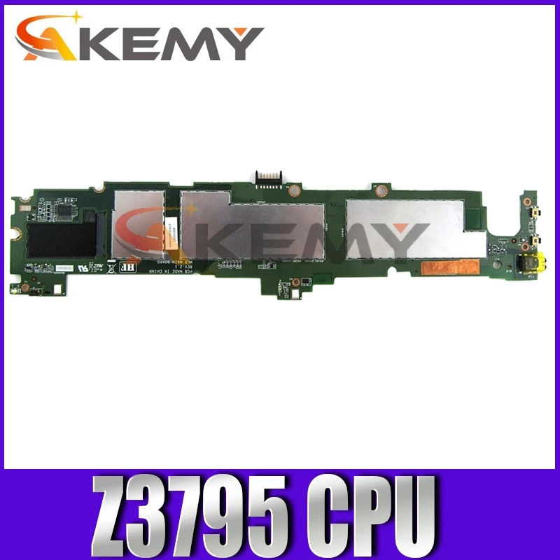 

Original Laptop motherboard For DELL Venue 11 Pro 5130 Z3795 Mainboard CN-0CFT3H 0CFT3H SR1SK REV.2.1