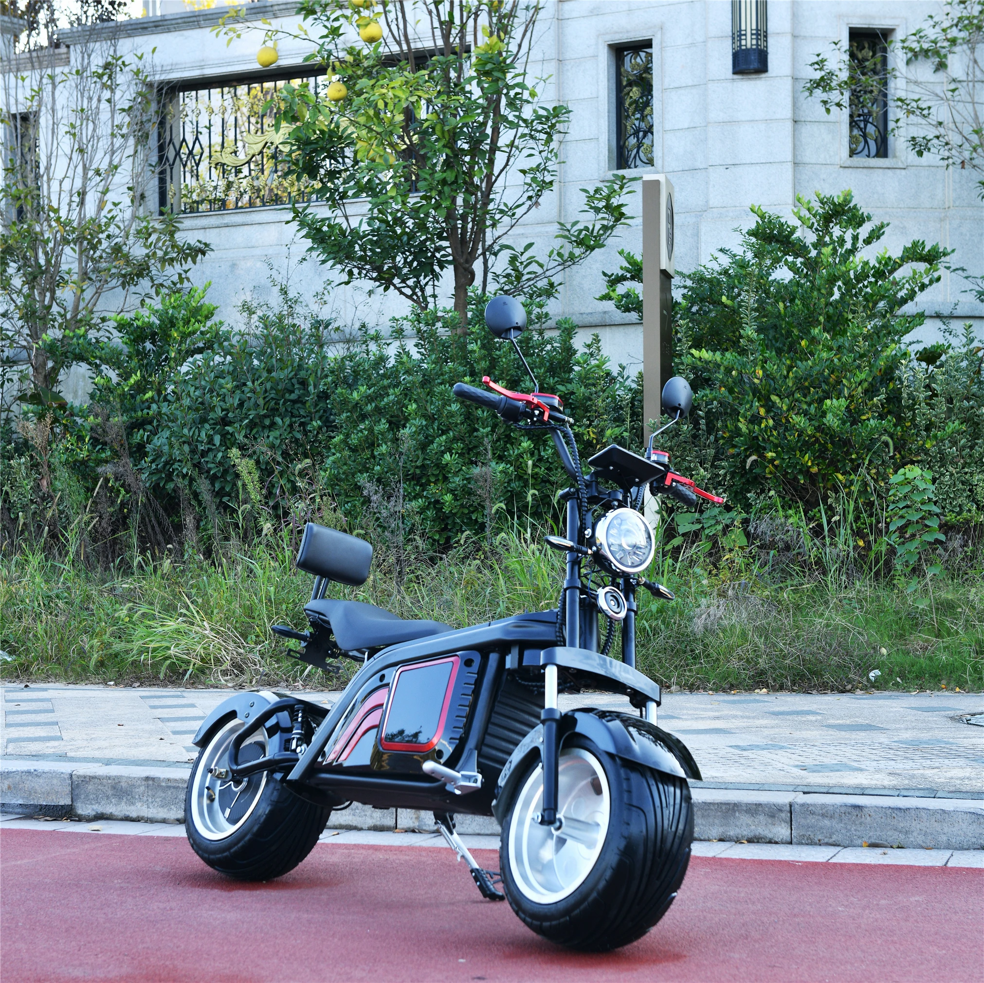 

3000W Powerful Motor With 30Ah Removable Battery Electric Scooter For Adult