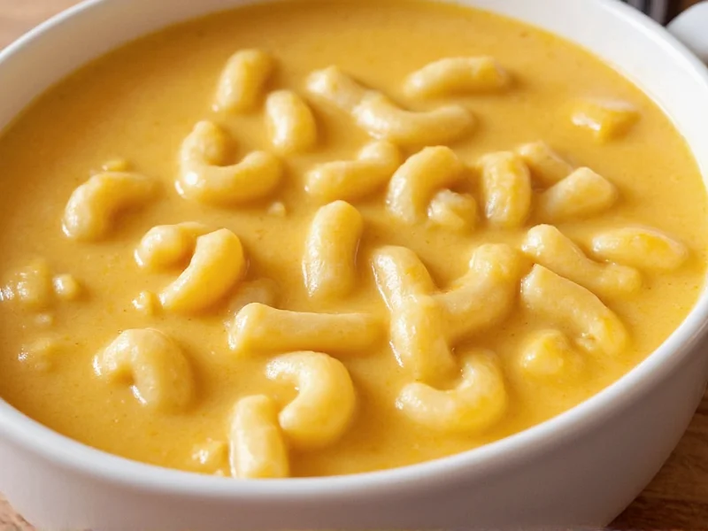 Campbell's Mac and Cheese with Cheddar Soup Recipe