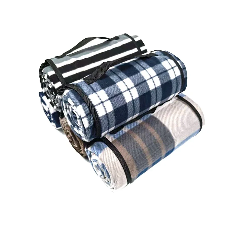 

RTS Waterproof Sand Free Folding Picnic Blanket Roll Up Beach Mat
