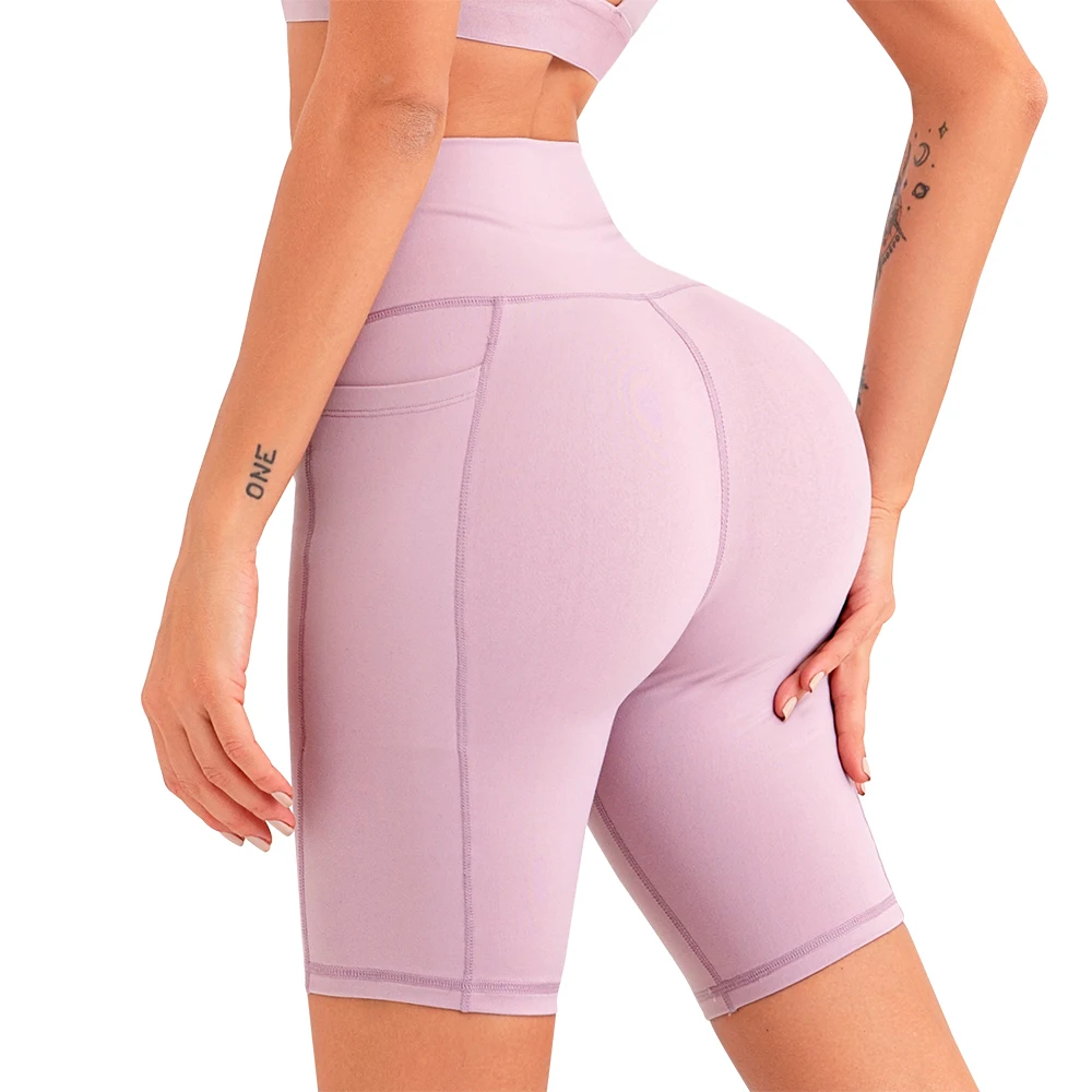 

S0142B Quality assurance moisture wicking sports fitness quick-drying sexy beautiful back high waist buttocks yoga clothes, Black light green pink purple