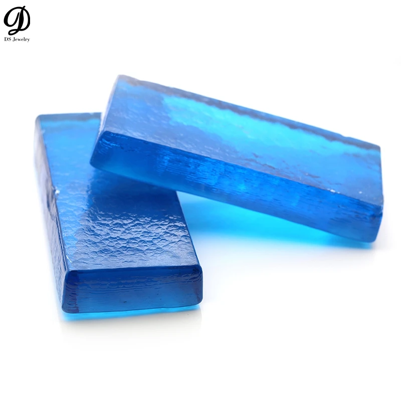 

Factory raw material rough Aquamarine rough Crystal Zircon, Customized
