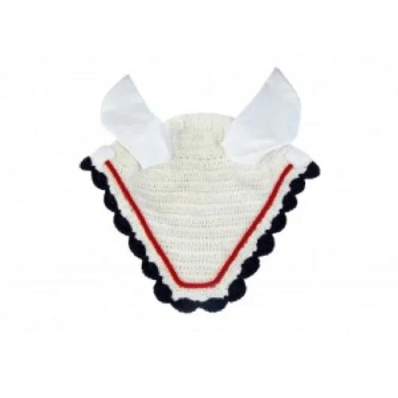 

Wholesale Custom High Quality Doggie Horse Ear Bonnet Equipment Equestrian, Custom color