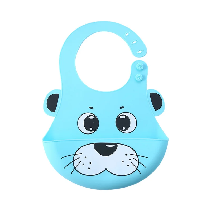 

Custom Silicone Baby Bib Waterproof Baby Silicone Bibs