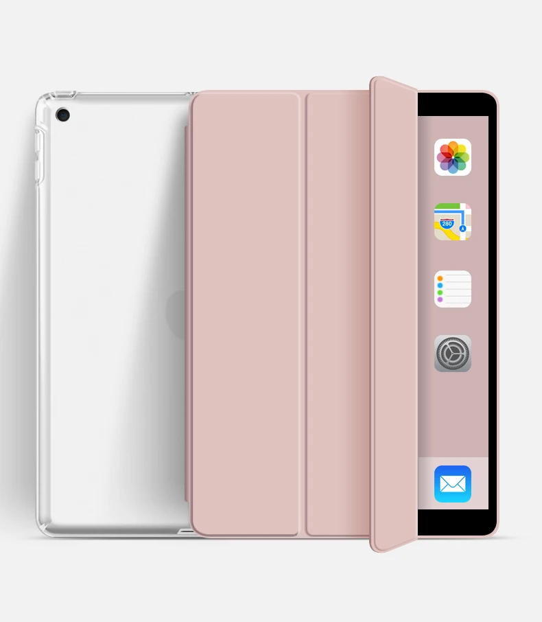 

Transparent Soft TPU Case for iPad Pro 2018/Air 3 2019 10.5 Inch Dropproof Silicone Tablet Cover