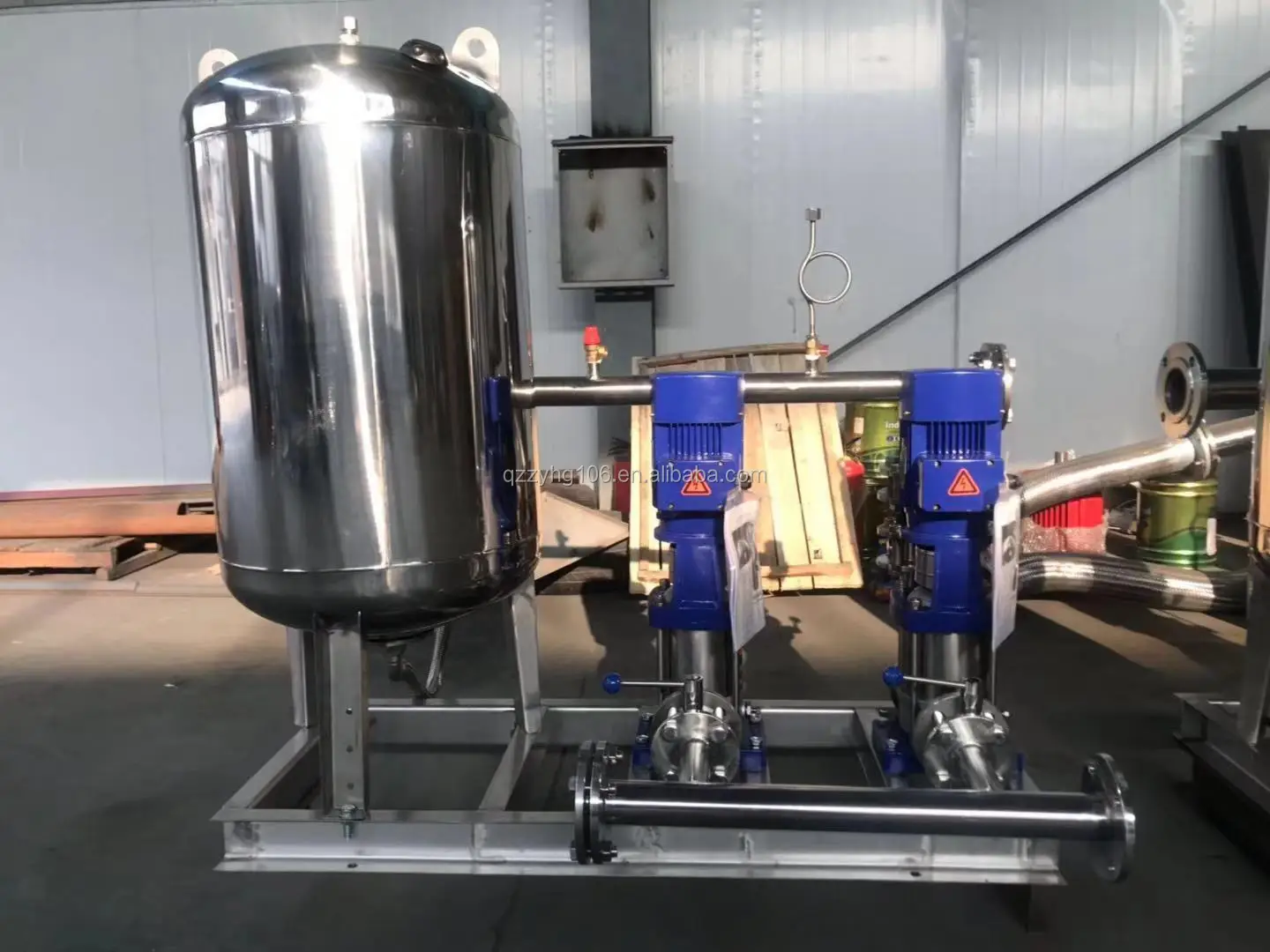 Frequency Water Pressure Booster Pump Supply Equipment Water Booster