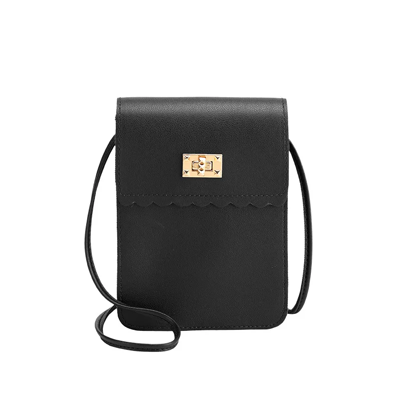 

2021 New Fashion women small bag PU Mobile Phone Bag