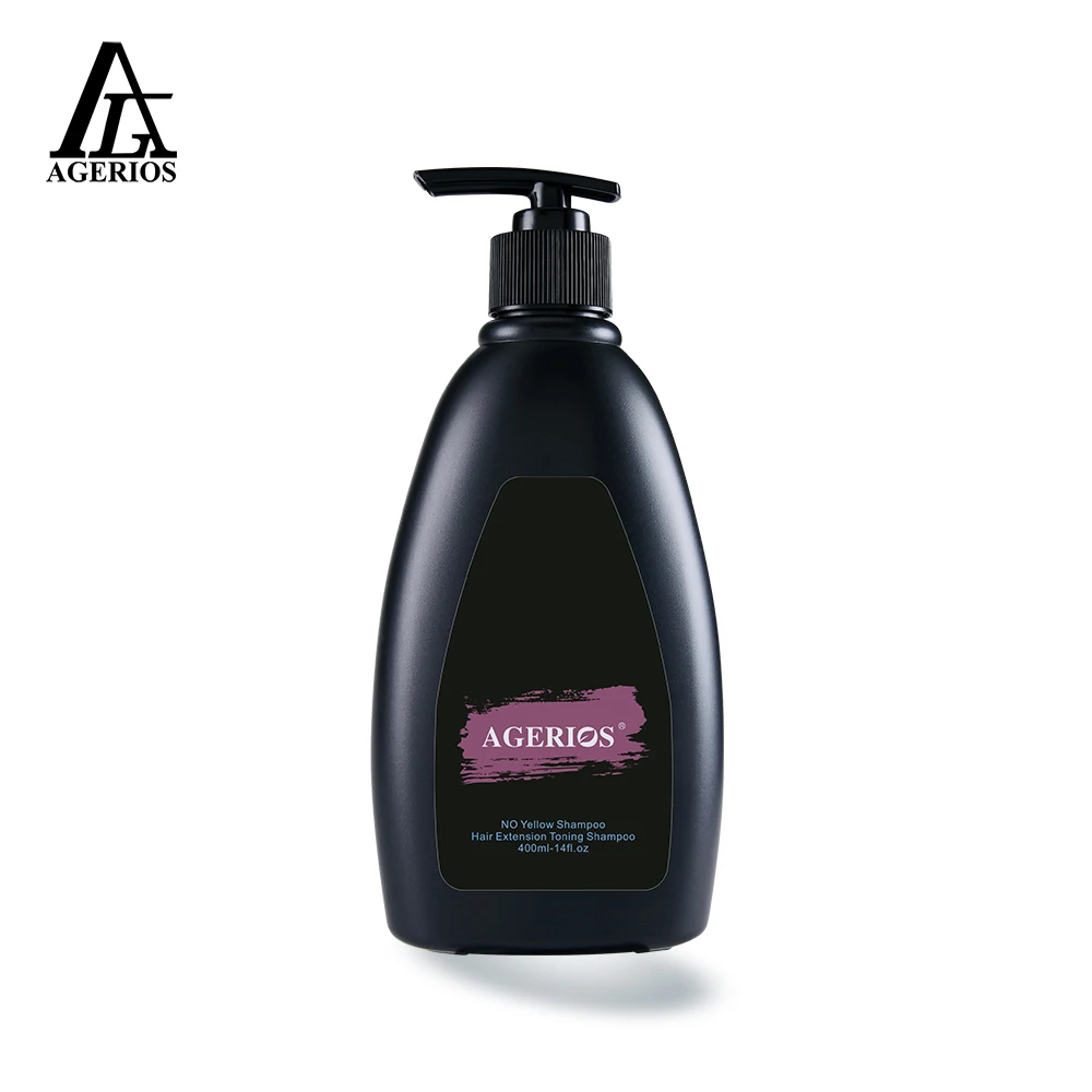 

Private label Purple Shampoo Wholesale Organic Silver Shampoo Caring Blonde Hair