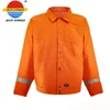 Hi Vis Fire Retardant Welding Coat Oil Field Electric Canvas Cotton Winter Jacket