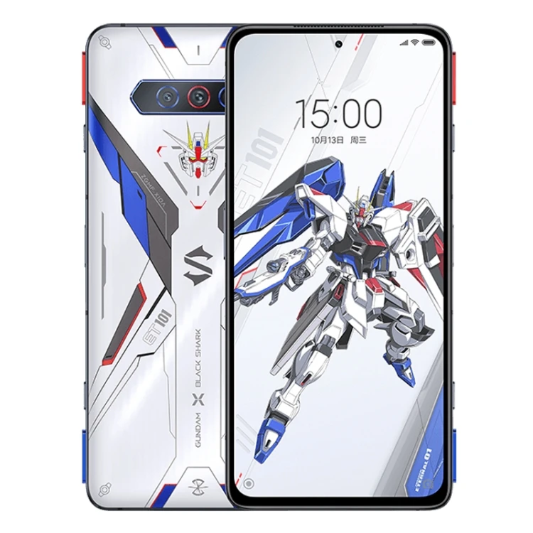 

Xiaomi BLACK SHARK 4S Gundam Limited Edition mobile phone 48MP Camera 12GB+256GB 4500mAh 6.67 inch 870 Octa Core Smartphone