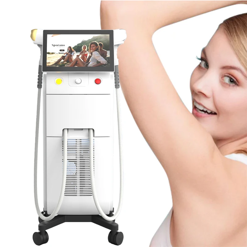 

Lefis OEM ODM 1600W Ice Painless Alexandrite Diode Laser 755 808 1064 Hair Removal 3 Wave Lazer Epilation Definitive Machine