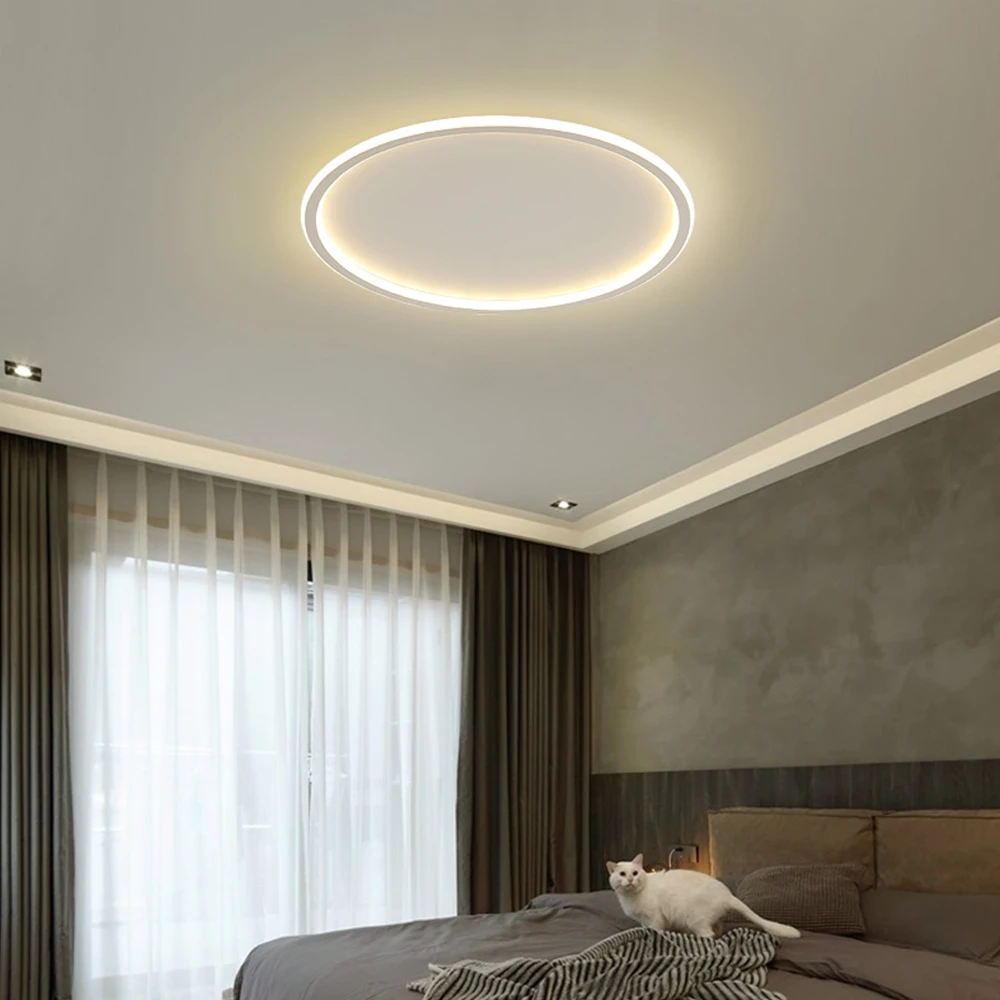 Hot Sale Bright Economical Surface Mounted Ceiling Round LED Ceiling Light For Bedroom Living Room Kitchen