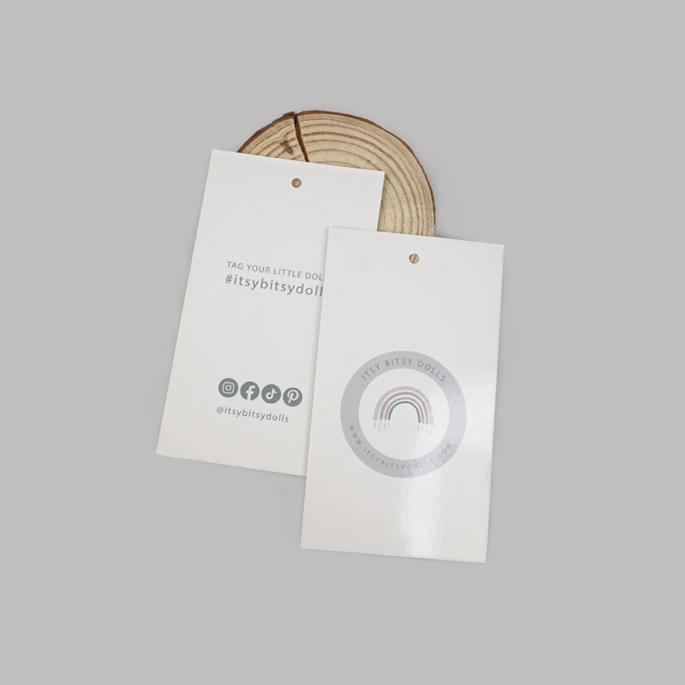 

Wholesale 92*56mm 300-400g custom label tag muti-colored customized tags for clothing custom clothing hang tag