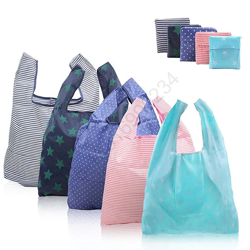 

Custom reusable eco friendly folding shopping bags with logo, Cmyk
