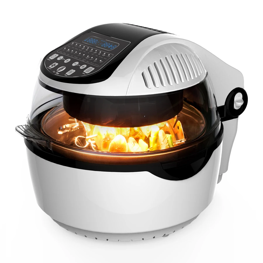 Ha04a Electric Digital Big Power 10l Air Fryer Oven Chips Hot Air