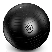 

75cm anti burst eco friendly pvc rubber yoga massage balance ball