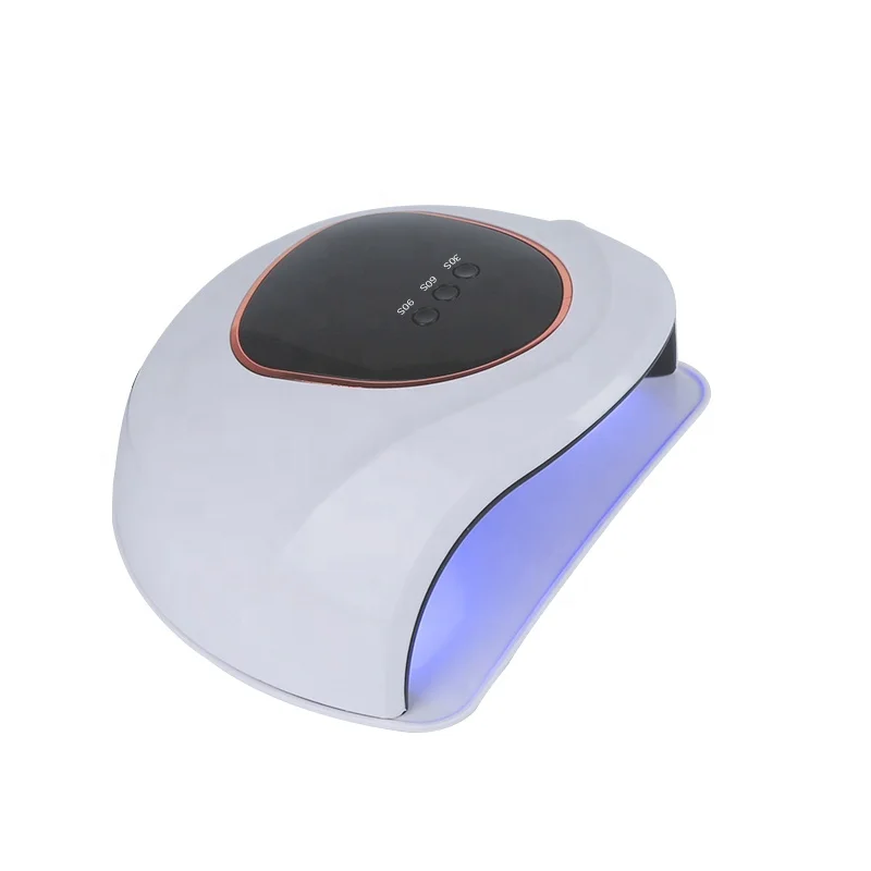 

Hot seller 12PCS LEDsuv nail lamp sun one is a mini nail lamp, White