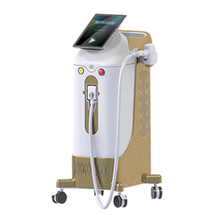 

Best Painless High Technology Medical CE TUV 808 Sopran Diode Laser Hair Removal Machine with Big Spot