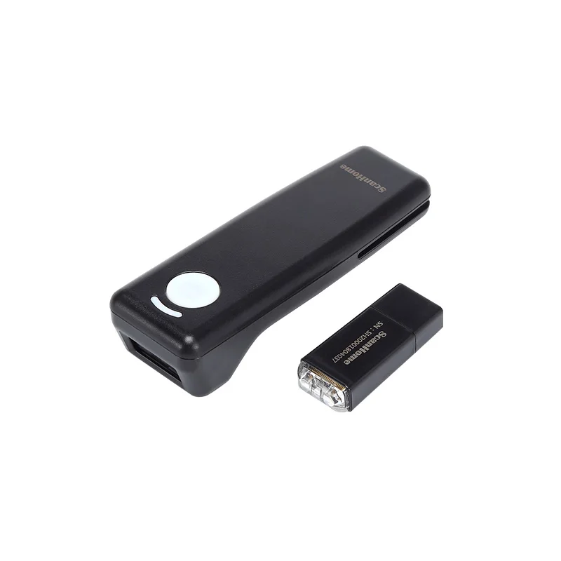 

ScanHome SH-2000 2D QR PDF417 Data Matrix USB mini Wireless Barcode Scanner