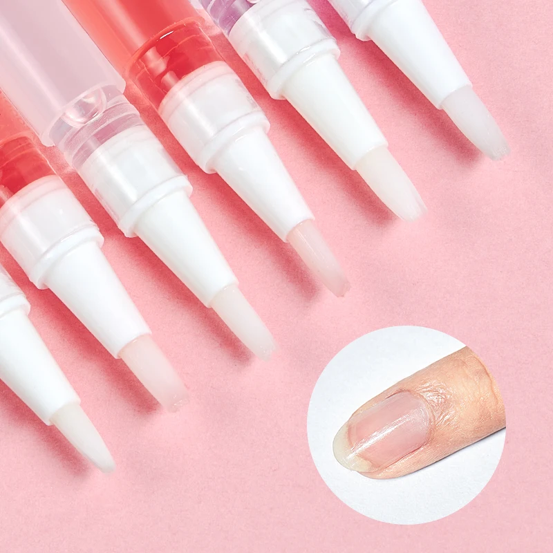 
Custom Private Label with My Logo Nail Care Pen Packaging Nail Cuticle Oil 