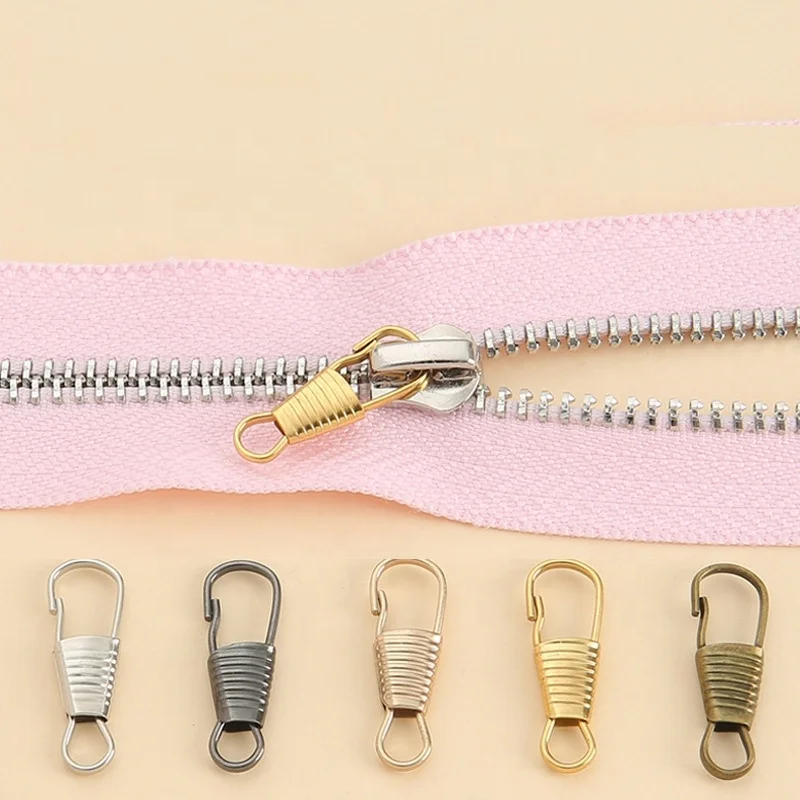 

Factory Wholesale New Nickle Free Metal Detachable Repaired Zipper Pulls Accessories for Clothes Bags Shoes Baggage, L-gold/gun metal/sliver/anti-brass/gold color/custom