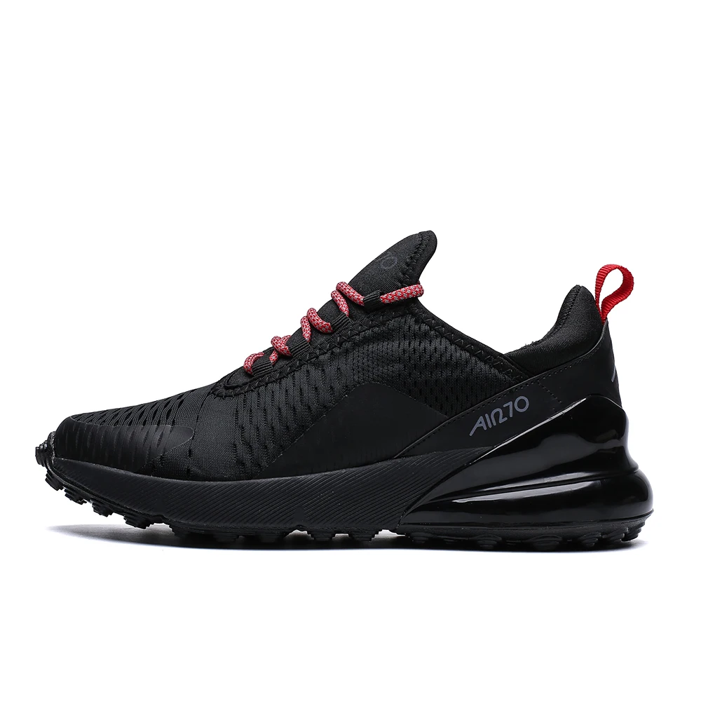 

High quality AIR MAX270 custom sports shoes casual air cushion running shoes men, Black