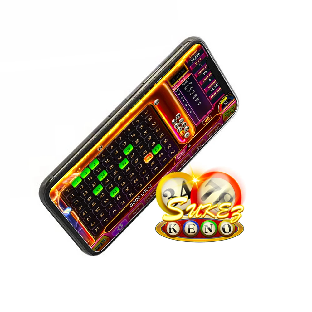 

2021 High Profit KENO APP Online Casino Game Online Slot Game software for agent