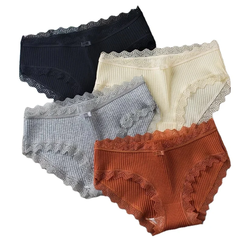 

Underwear Women's Women Summer Comfortable Hollow Out Plus Size Lace Ladies Seamless Underwear Sexy Women's Panties, Colors