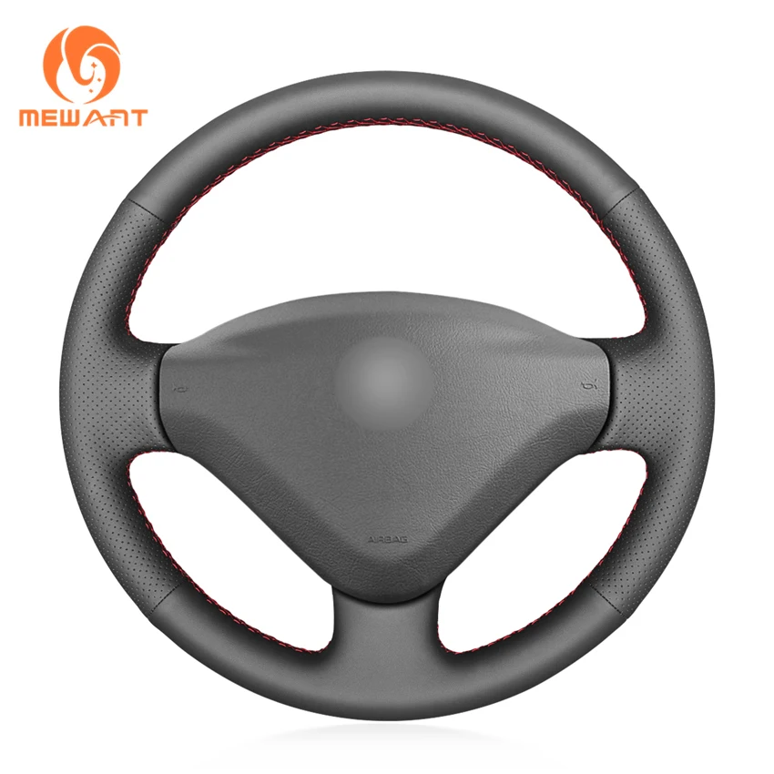 

Hand Stitching Steering Wheel Cover For Peugeot 207 2006-2014 Expert 2008-2016 Partner 2009-2018