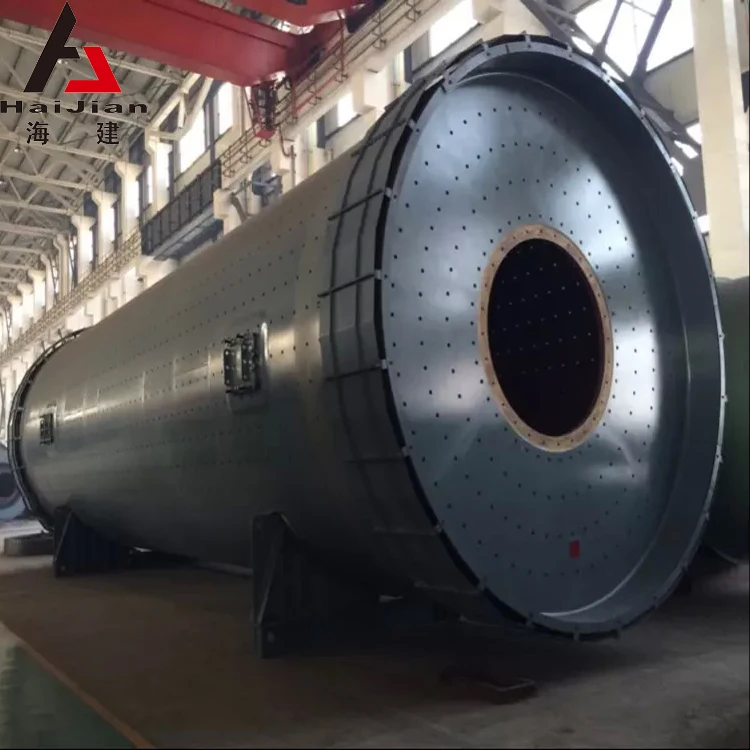 
Cement Grinding Plant of JIANGSU HAIJIAN 