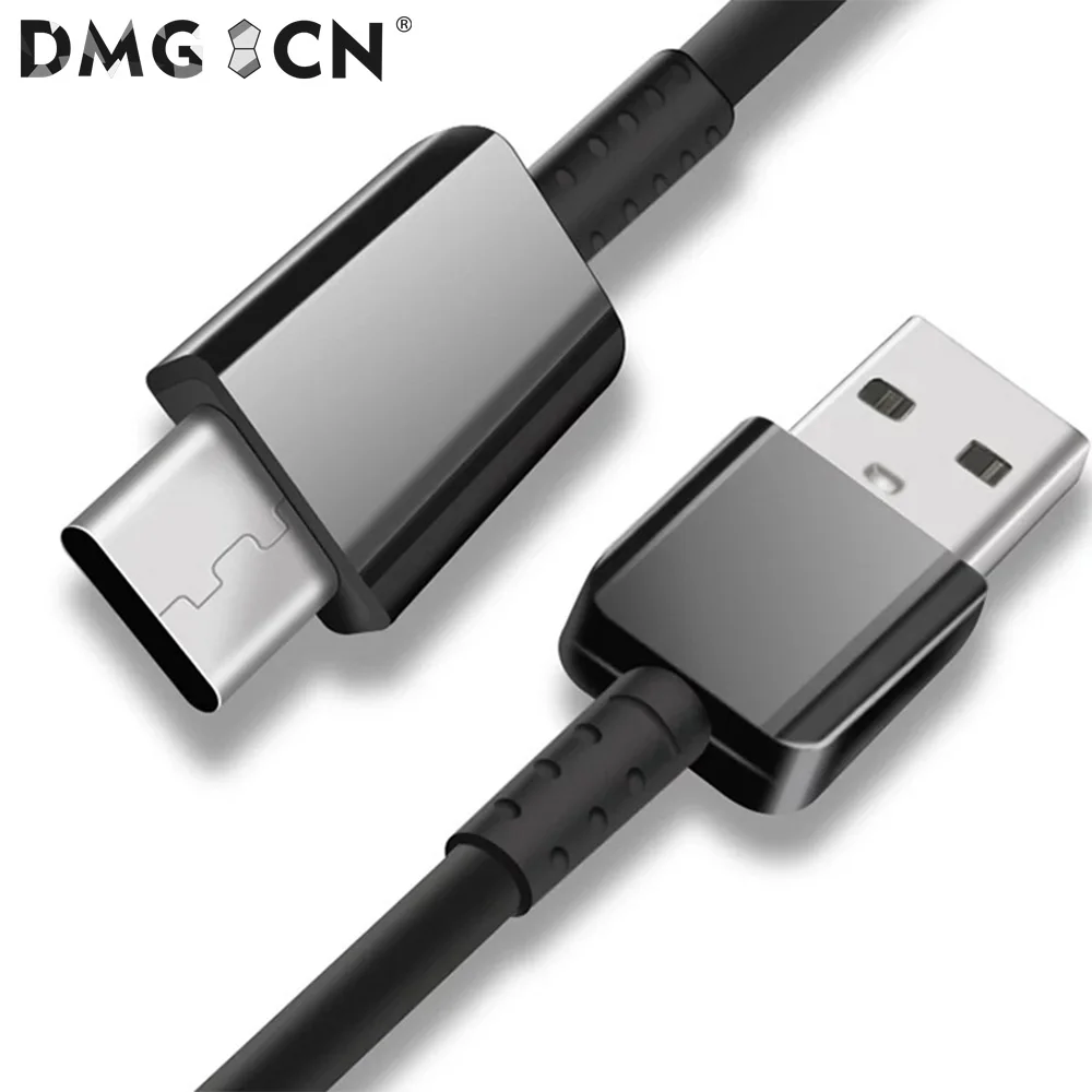 

For Samsung Cable Type C Cable quick fast charge Data line USB Type C Cable, Black/white