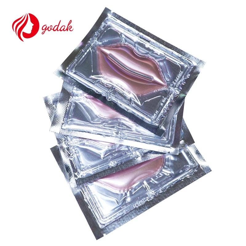 

Hot Selling Lip Mask Crystal Custom Collagen Leeping Plumping Moisturizing Lip Mask