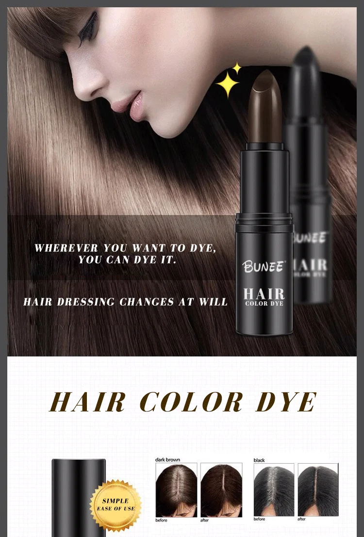 Wholesale Private Logo Hair Dye Color Chalk Oem 4.5g Lipstick Temporary Hair  Color Chalk - Buy Hair Coloring Chalk,Hair Dye Color Chalk,Temporary Hair  Color Chalk Product on Alibaba.com