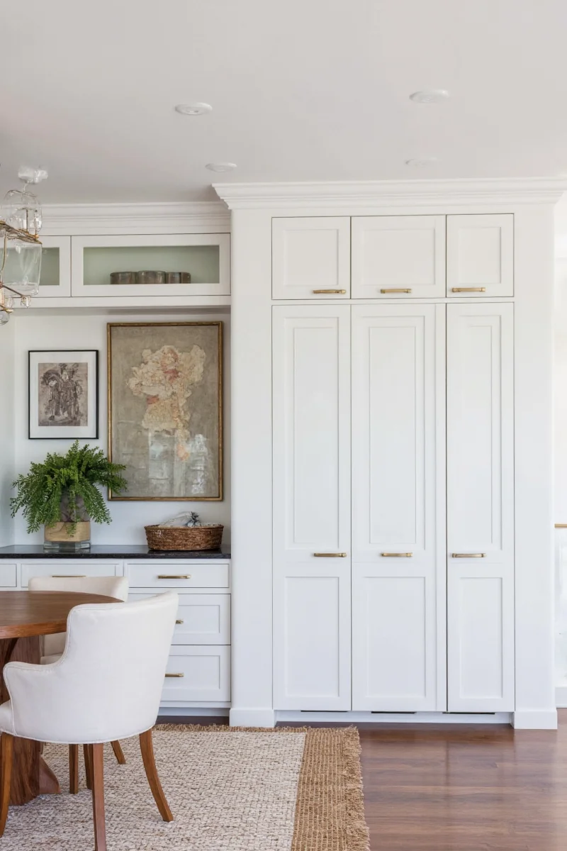 Cabinet inserts keeping toys organized inside