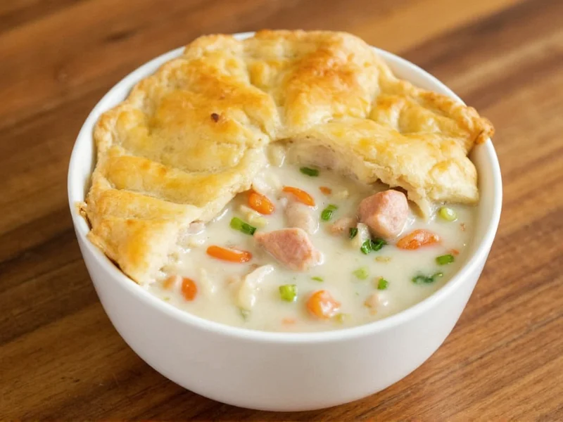 Easy Chicken Pot Pie with Cream of Chicken Soup Recipe