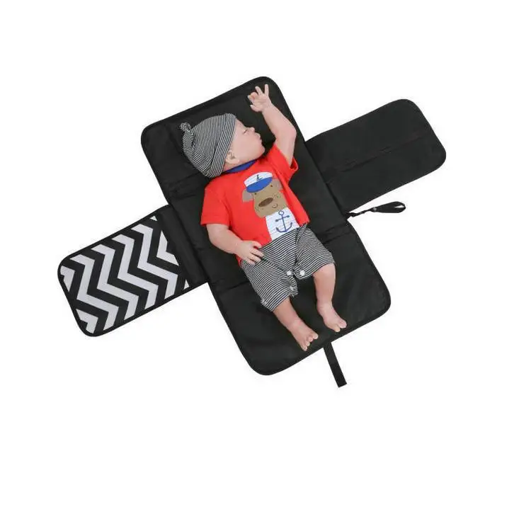 

Infant Tote Stroller Bag Portable Travel Mommy Babys Diaper Changing Mat For Baby