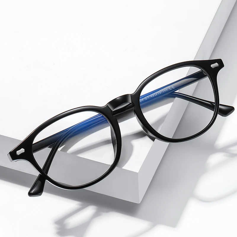 

Twooo 5004 Fashion Clear Lens Women Blue Light Blocking Glasses 2021
