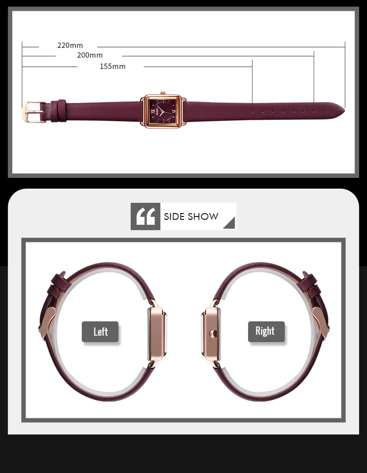 SKMEI 1702 Luxury Watch For Women description image 8