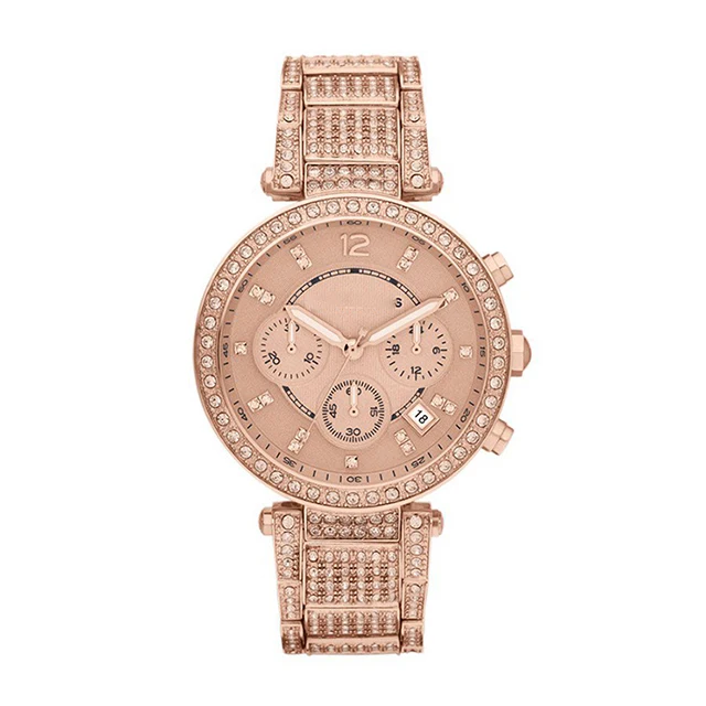 diamond mk watch