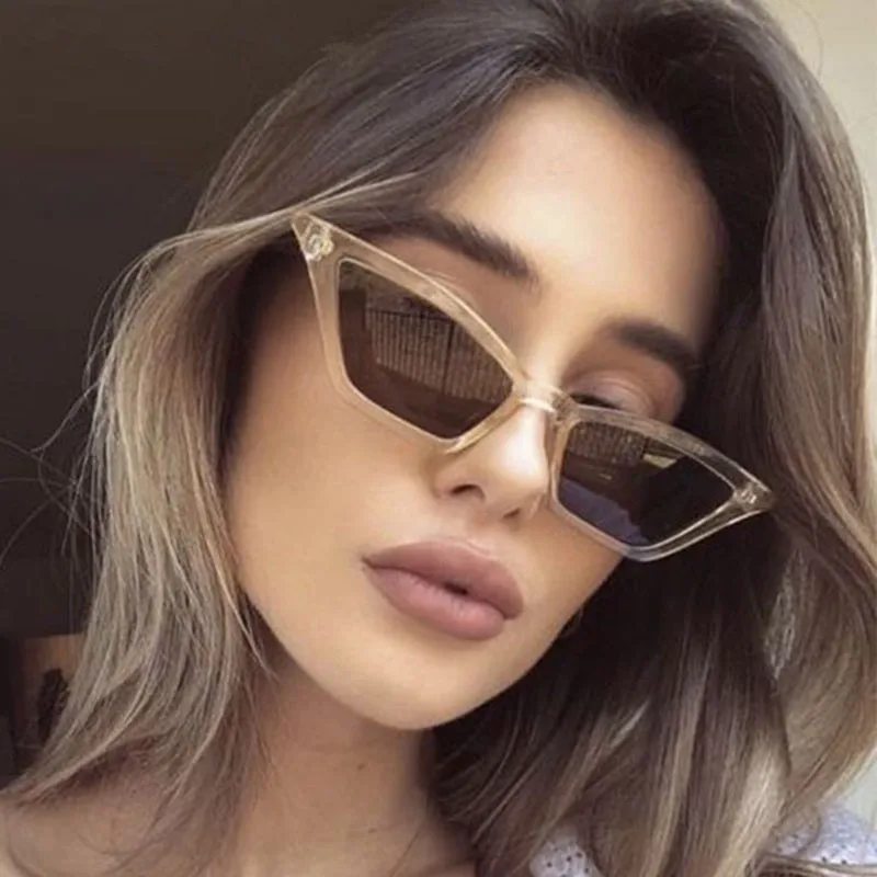 

2019 new trends hot vintage fashion sun glasses women cat eye sunglasses