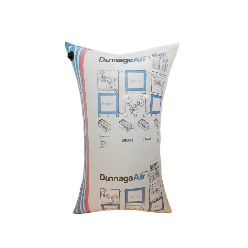 Reusable 50x120cm AAR L1 Dunnage Air Bag for Shipping PP Woven Inflatable Container