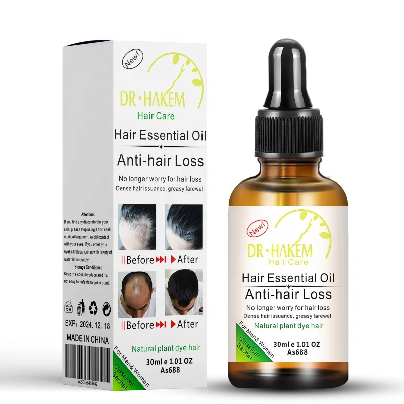 

DR.HEKEM Hair Essential Oil Anti-Hair-Loss Nourishing Hair Oil 30ml