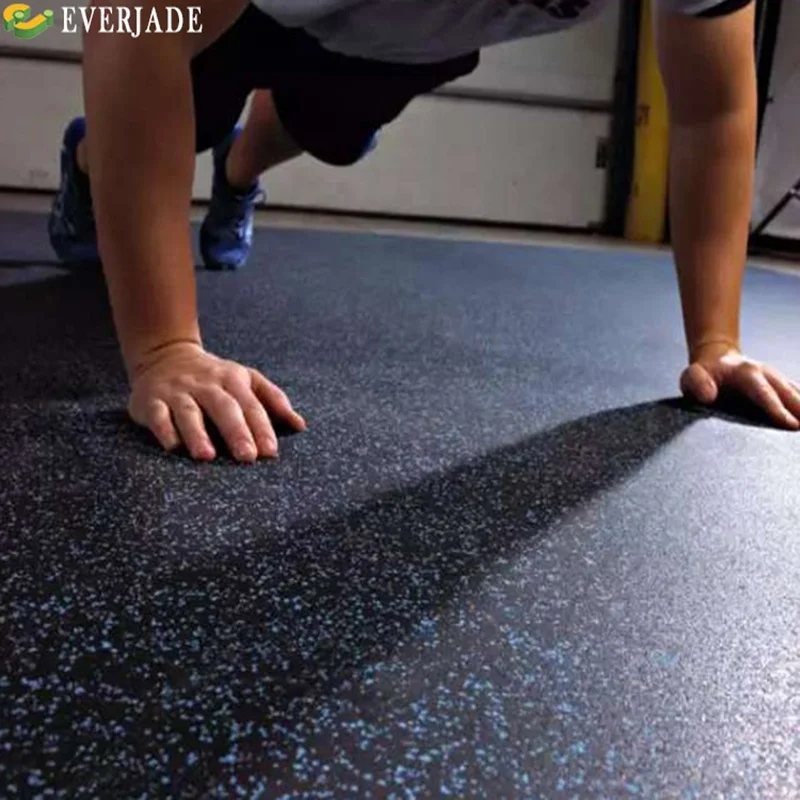 

High Density 20mm Gym Room Roll Tiles Revetement Sol Gym Salle De Sport Gym Floor