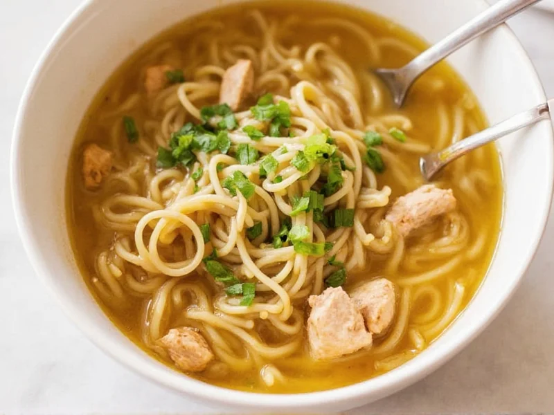 Easy 30-Minute Chicken Noodle Soup Recipe | Simple & Delicious