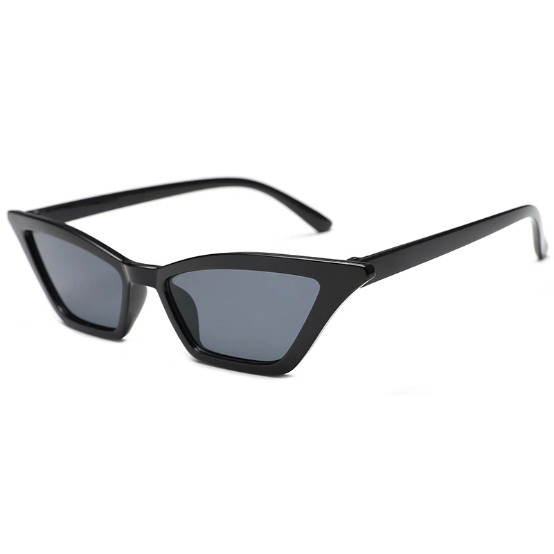 

2021 New Fashion Cute Sexy Ladies Vintage Brand Design Small Women UV400 Cat Eye Sun Glasses Sunglasses
