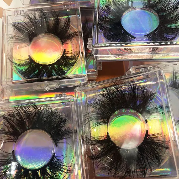 

Super Natual 3d Mink Eyelashes Small 3d Layered False Lashes Vendor Wholesale, Natural black or colorful