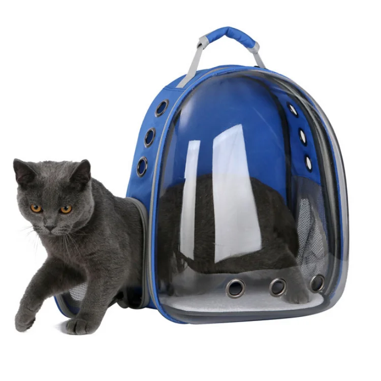 space bubble cat carrier